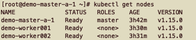 Kubernetes安装:检查初始化结果