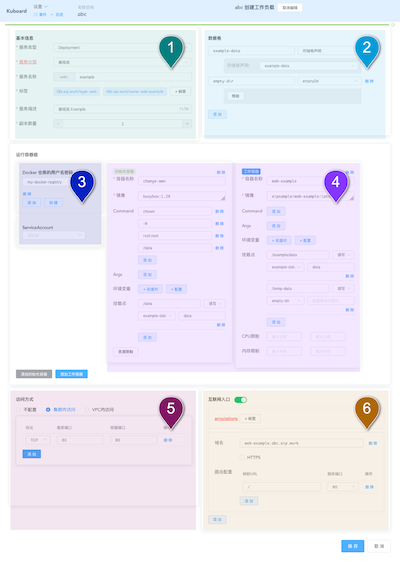 Kubernetes教程:Kuboard工作负载编辑器