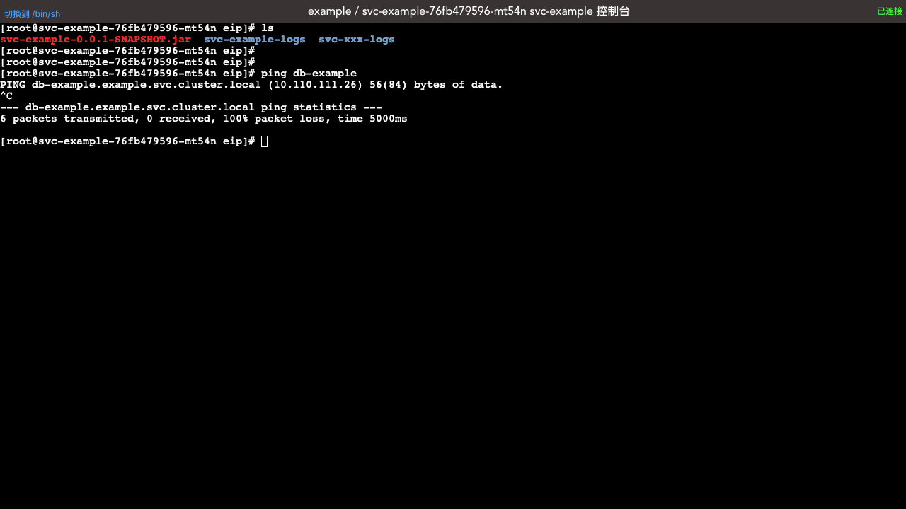 Kubernetes教程:在Kuboard中编辑工作负载-进入终端