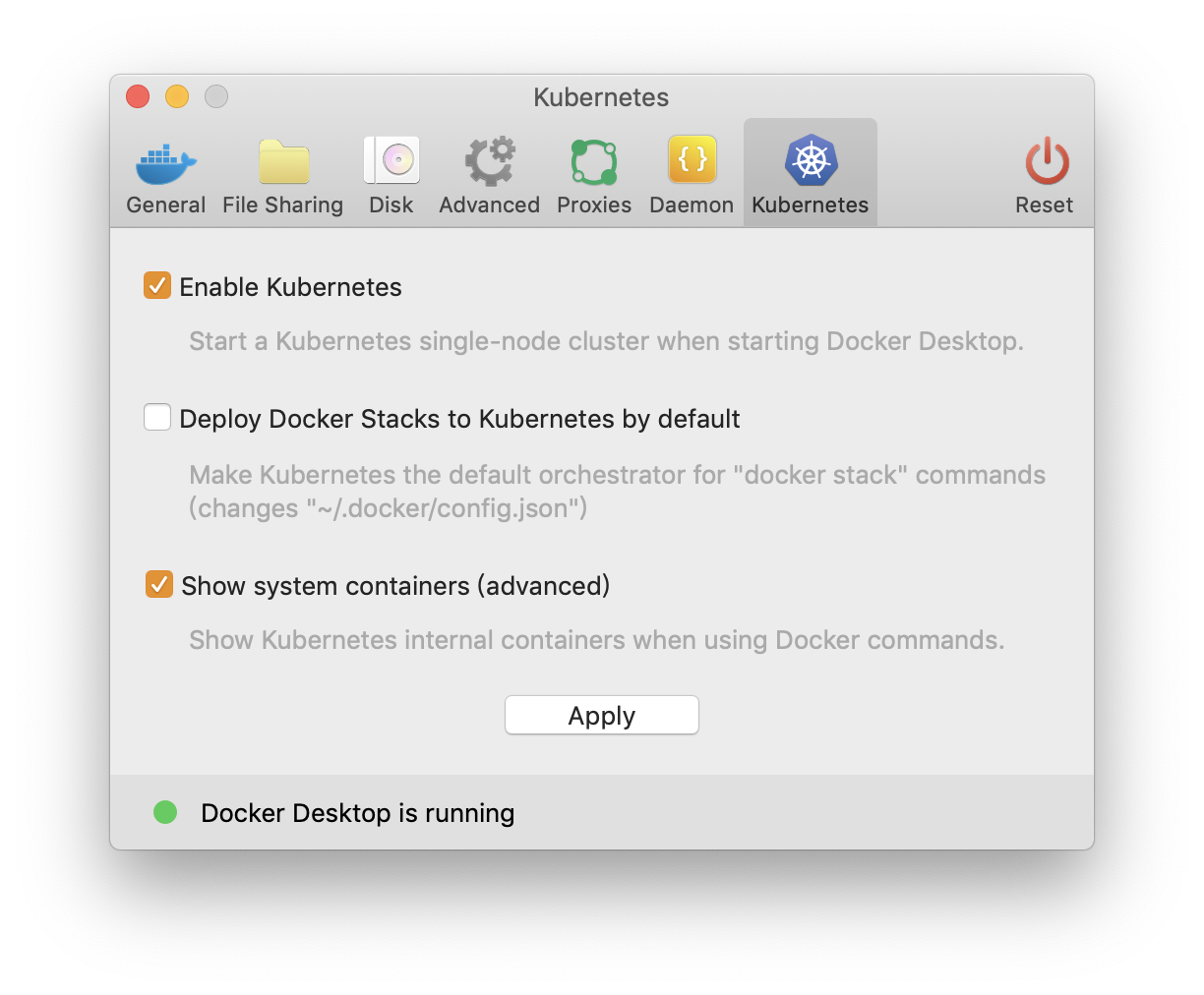 Kubernetes教程:DockerDesktop